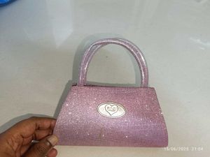 Cute Purple Handbag For Kids