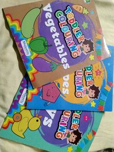 Toddler Colouring Books