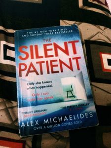 The Silent Patient Book