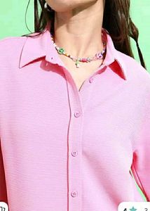 Pink Textured Lounge Set