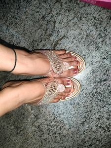 Women Traditional Wear Heel