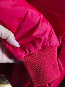 Stylish Unisex Red Padded Jacket