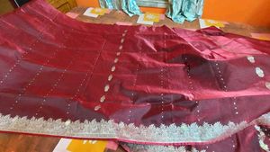 Stylish Full Work Heavy Saree For Wedding