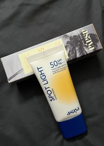 Asaya Spot Light Sunscreen SPF 50