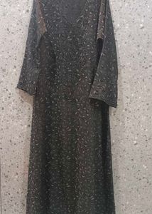 Women Printed Naqaab