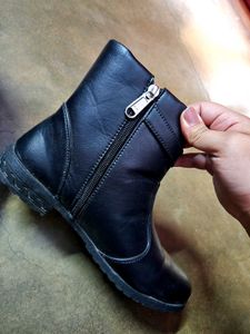 Black Ankle Boots