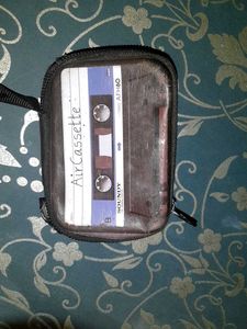 Vintage Cassette Tape Case