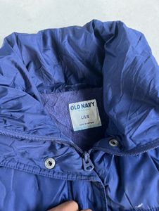Stylish Blue Jacket