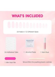 Press-On Nail Set
