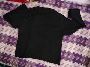 Black Cardigan