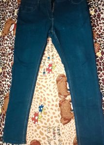 Dark Blue Denim Jeans