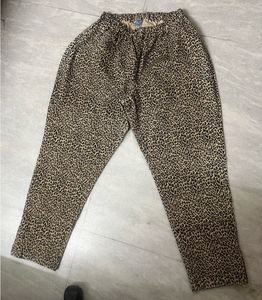 cheetah leopard print y2k trousers 🐆