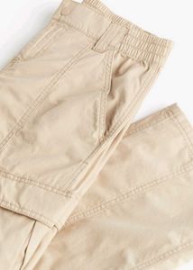 H&amp;M Canon Beige Cargo Pants