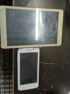 Tablet and Phone