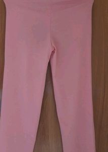 Baby Pink Pants for Women