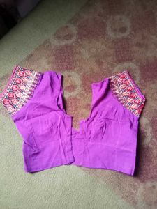 Saree With Blouse