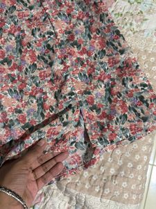 Floral Mini Dress