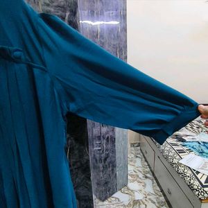 Teal Blue Top For Women