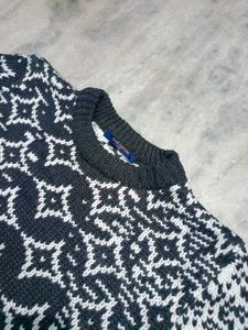 louis vuitton Patterned Sweater