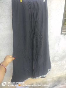 Black Embroidered Maxi Dress