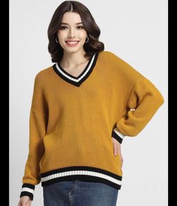 Max Yellow Long Sleeve Top