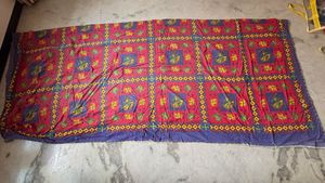 Ethnic double bed Bedsheet