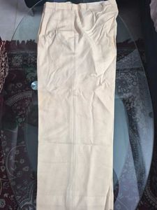 Cream Suit with Embroidery