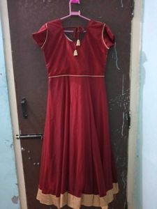 Ethnic Gown For Girls