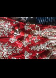 Red Colour Bridal Lehenga