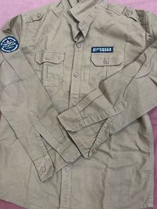 Boys Casual Shirt