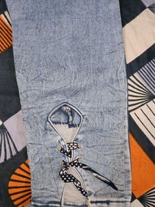 Blue Denim Jeans