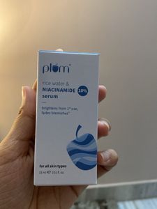 Plum Rice Water Serum