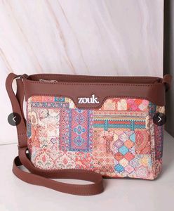 Zouk Crossbody Bag
