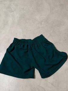 Green Short Pants