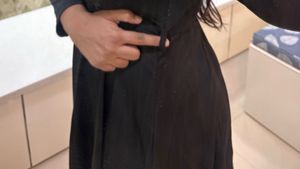 Black A-line Dress - With Belt Option