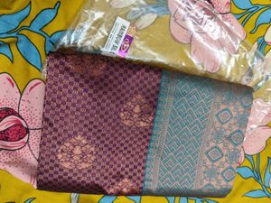 Beautiful Silk Blend Saree🩷