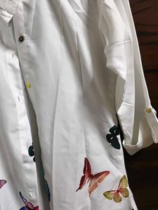 A Line Long Shirt