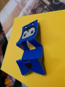 kinder Joy dc collection Superman Phone Stand