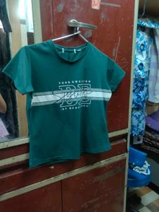 Green Athletic T-Shirt