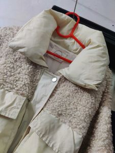 Cozy Cream Jacket for women