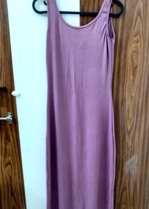 Pink Rayon Dress