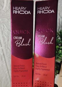 Combo Of Hilary Rhoda Cream Blushes &amp; Eyeliner🌷