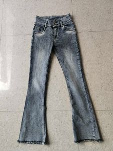 Acid Wash Bootcut Jeans🪞