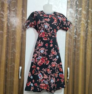 Floral Print Dress