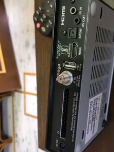 Dish Tv HD Set-top Box With Remote