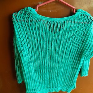 knit pullover sweater
