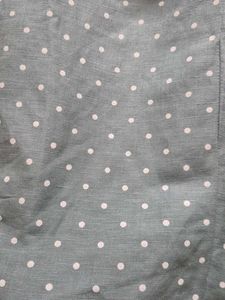 Mint Green Polka Spegitty Top