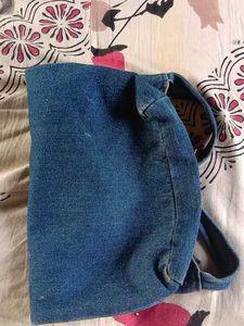 Women&#39;s Denim Side Bag 🛍️