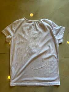 Sr Store Exclusive Tshirt With Laces Size S