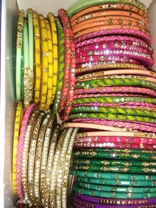 Today&#39;s Offer So Much Bangles In Multi Colour